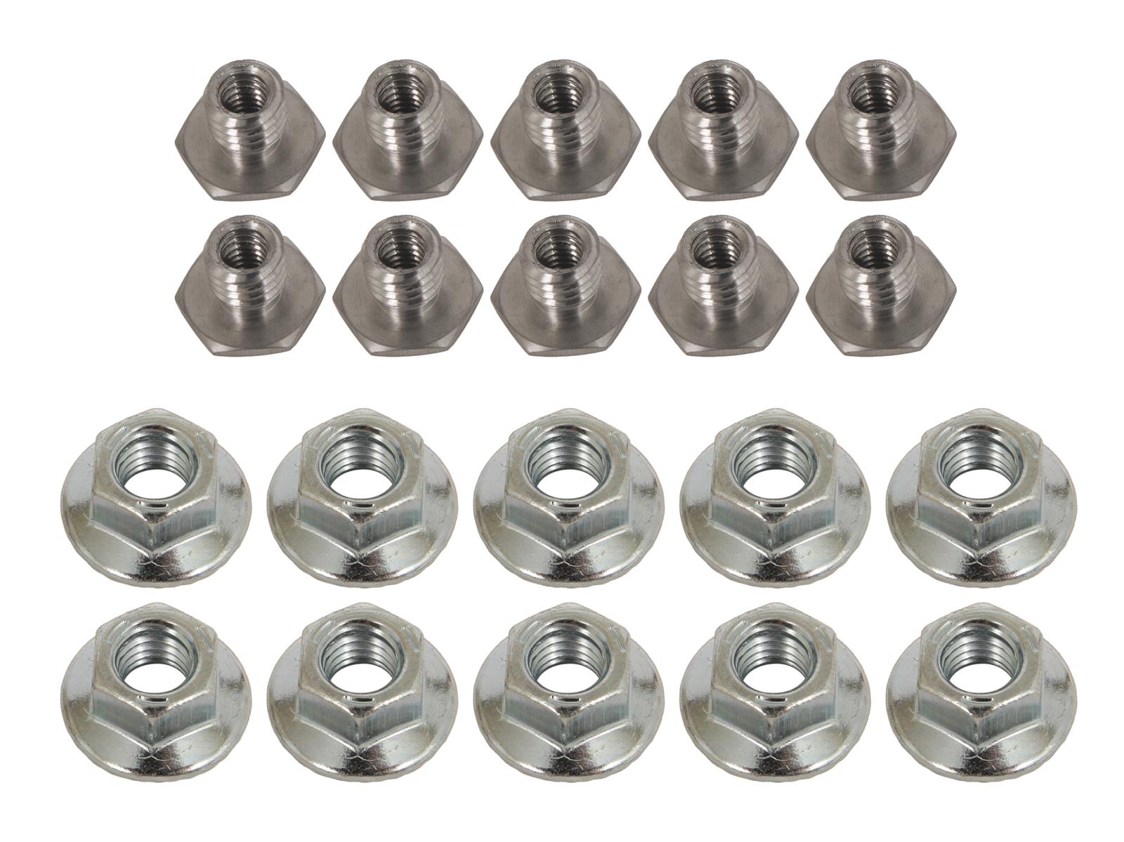 Summit Racing SUM-G1694 Summit Racing™ Threaded Nut Inserts | Summit Racing