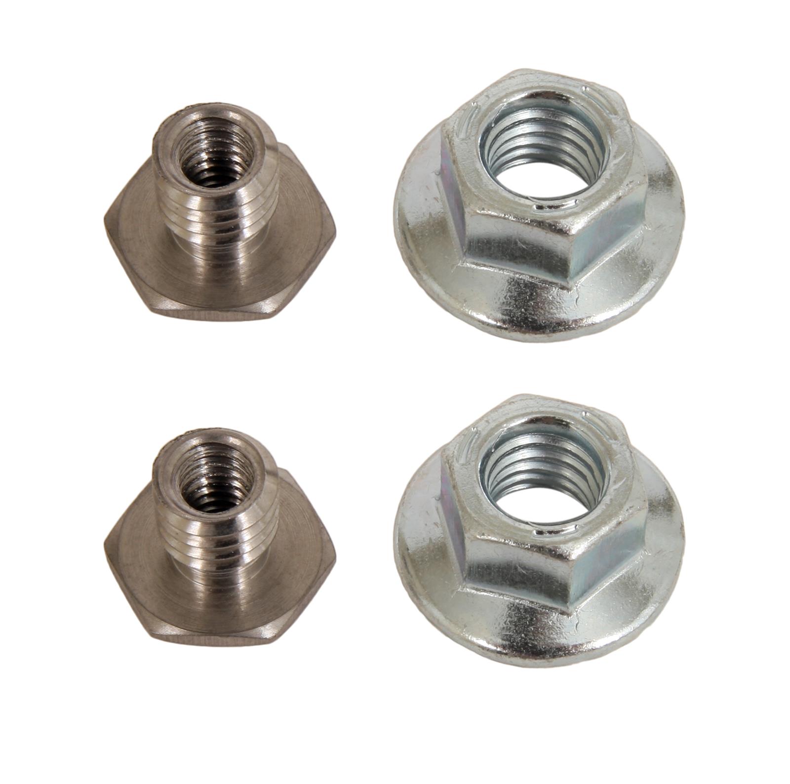 Jim Nutt : Coming Into Character ジム・ナット M10 x 1.25 Fine Thread DIN 439 Hex Jam Nut Low Carbon Steel Zinc