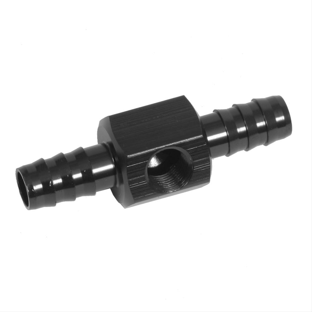 Summit Racing SUMG1710BLK Summit Racing™ Fuel Pressure Gauge Fittings