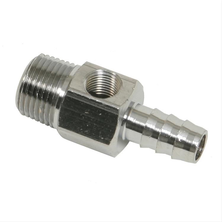 Summit Racing SUMG1712 Summit Racing™ Fuel Pressure Gauge Fittings