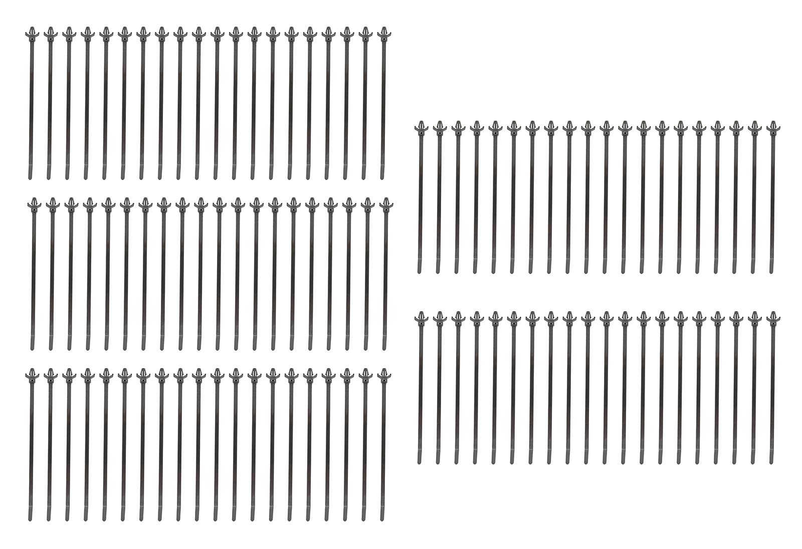 Summit Racing SUM-G1845 Summit Racing™ Zip Ties | Summit Racing