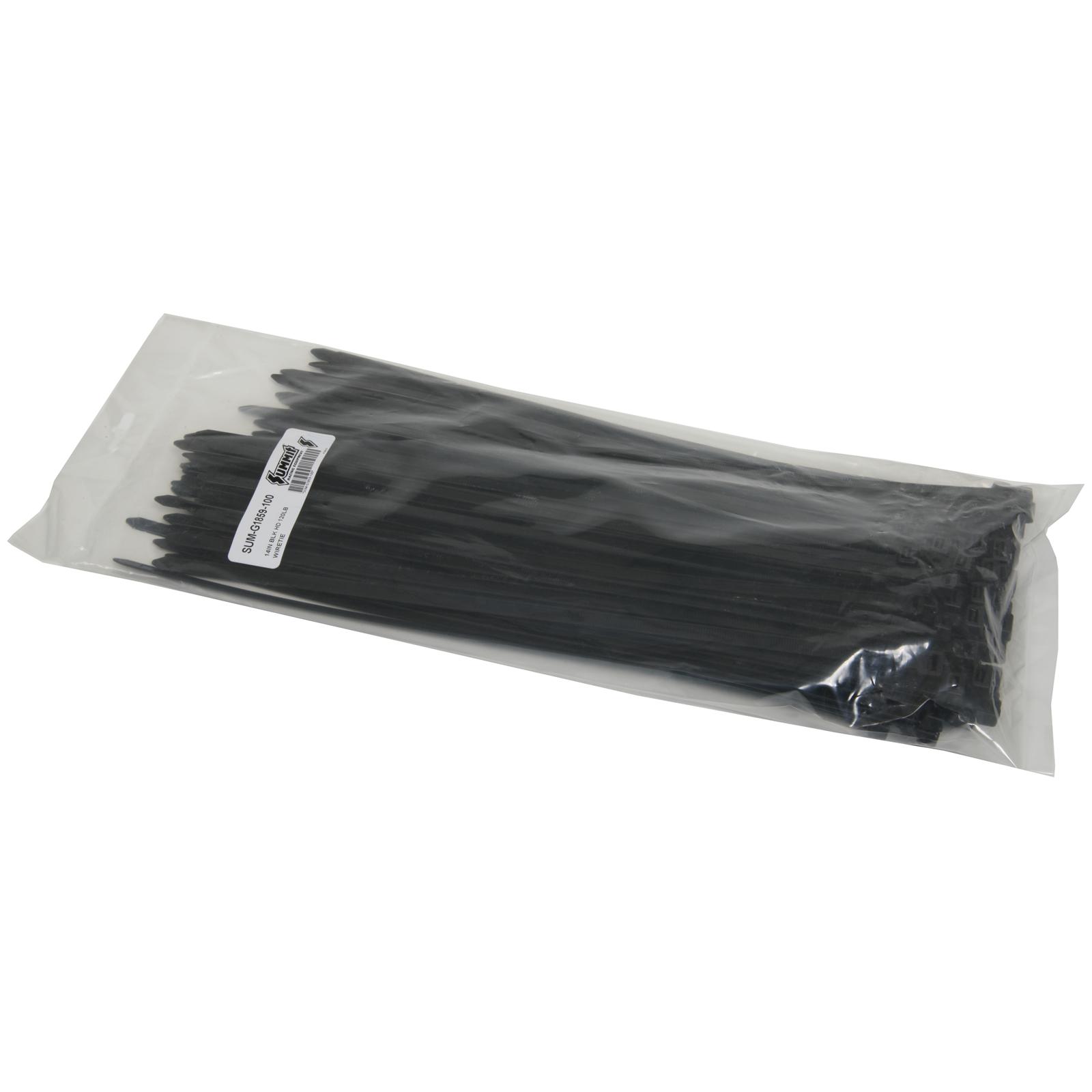 Summit Racing SUM-G1859-100 Summit Racing™ Zip Ties | Summit Racing