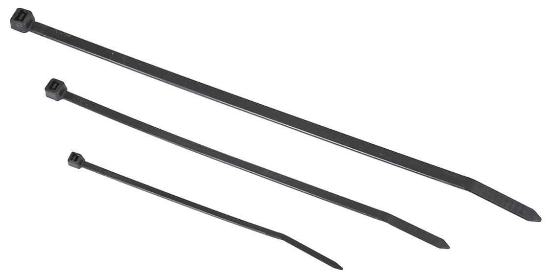Summit Racing SUM-G1871-BLK Summit Racing™ Zip Ties | Summit Racing