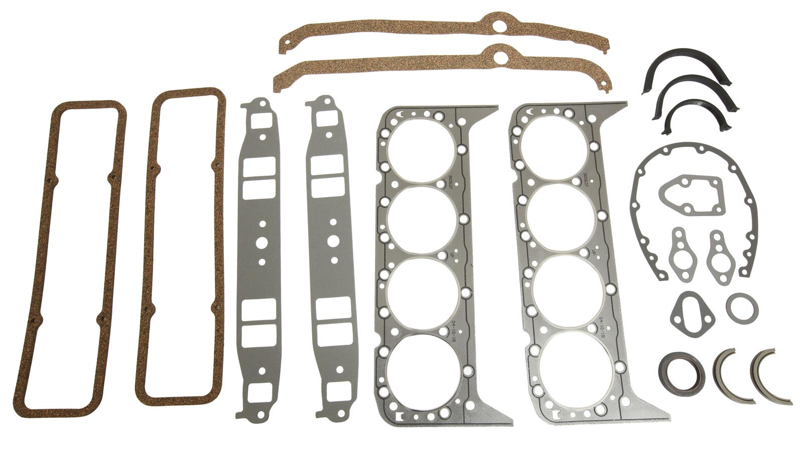 Engine Racing Gaskets Summit Racing SUM-G2600-HP Summit Racing™ Gasket Sets for Small Chevy ...