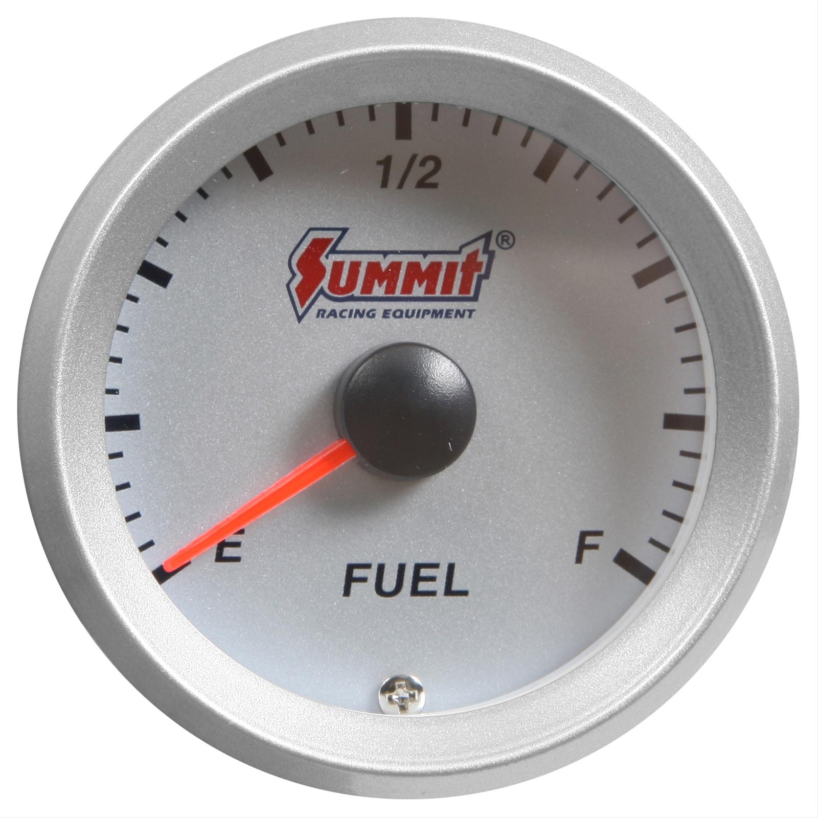 Summit Racing SUMG28854 Summit Racing® Analog Electrical Gauges