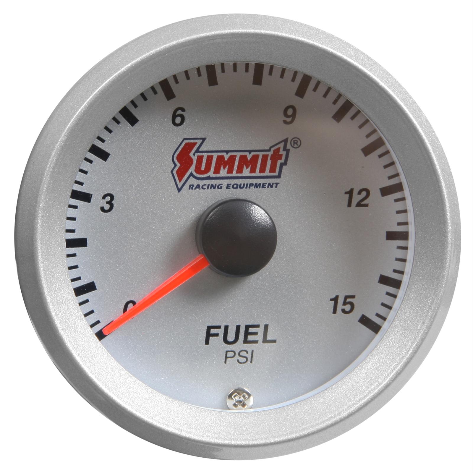 Summit Racing Sum G2885 51 Summit Racing™ Fuel Pressure Gauges Summit Racing 1785