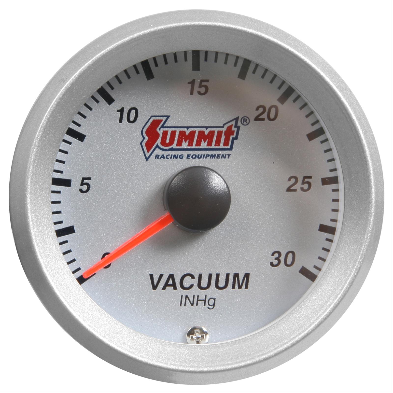 Summit Racing Sum G2885 6 Summit Racing™ Analog Electrical Gauges Summit Racing 4454