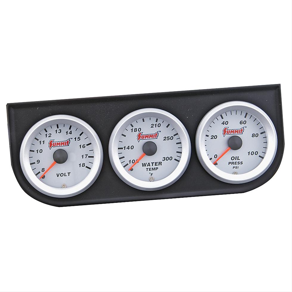 Car Gauges, Dials & Instruments Motors electrical gauges set Volt gauge