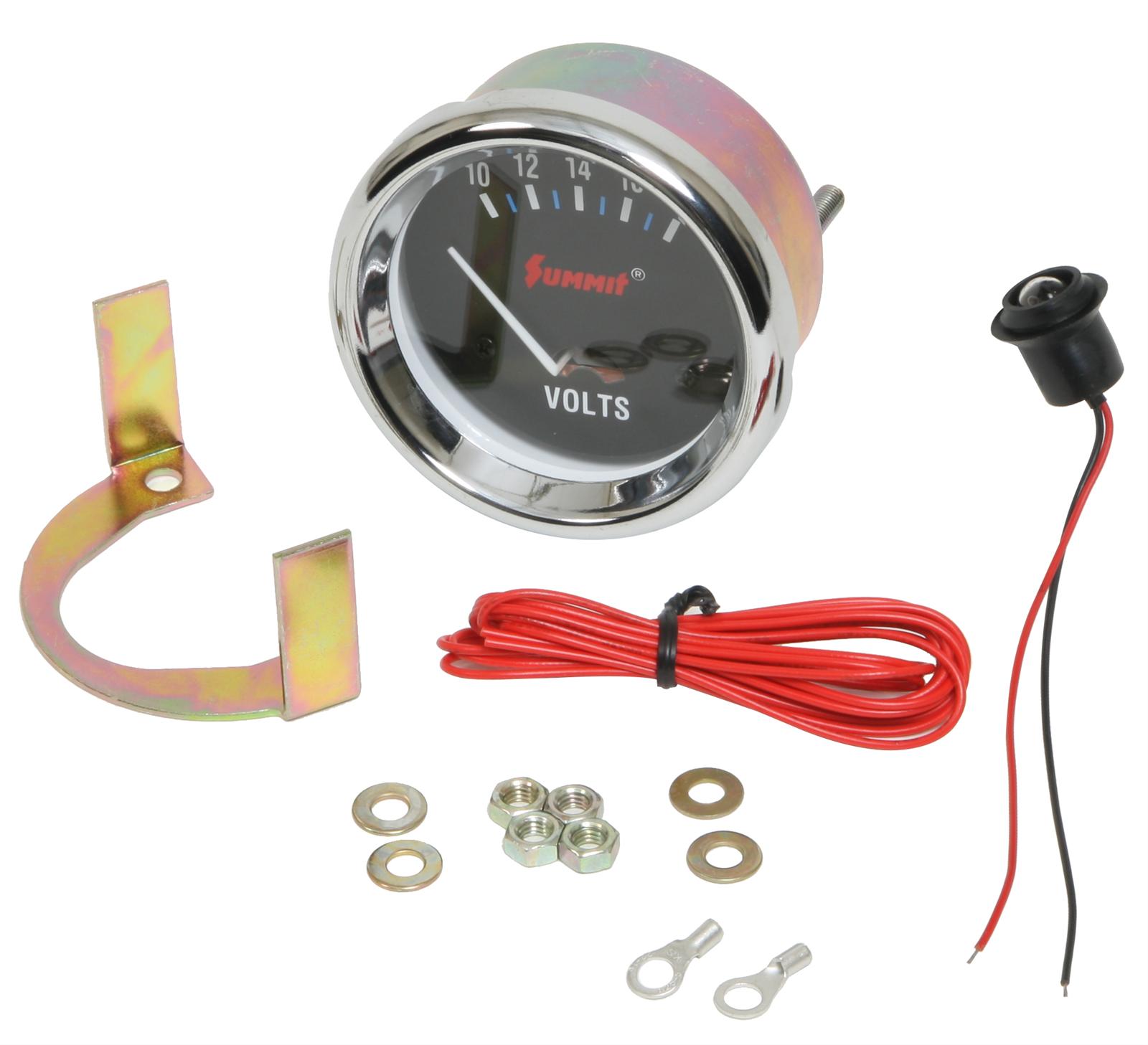 Summit Racing SUMG29119 Summit Racing™ Analog Electrical Gauges Summit Racing