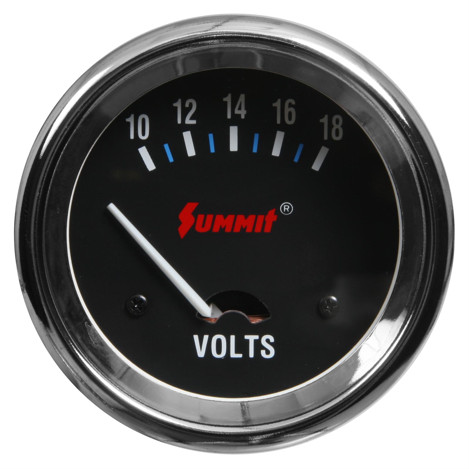 Summit Racing SUM-G29119 Summit Racing™ Analog Electrical