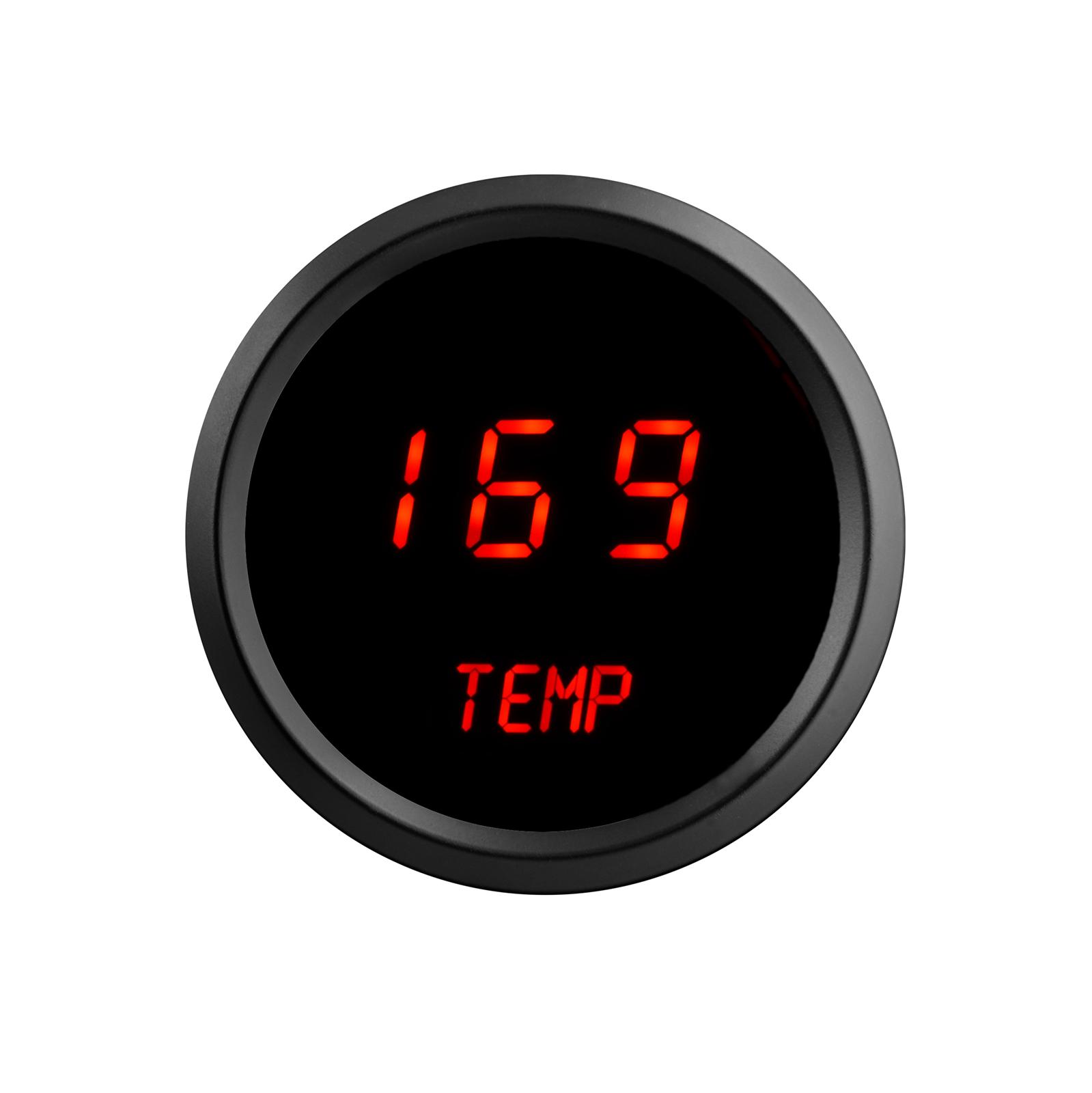 Summit Racing SUMG29841 Summit Racing™ Digital Gauges Summit Racing