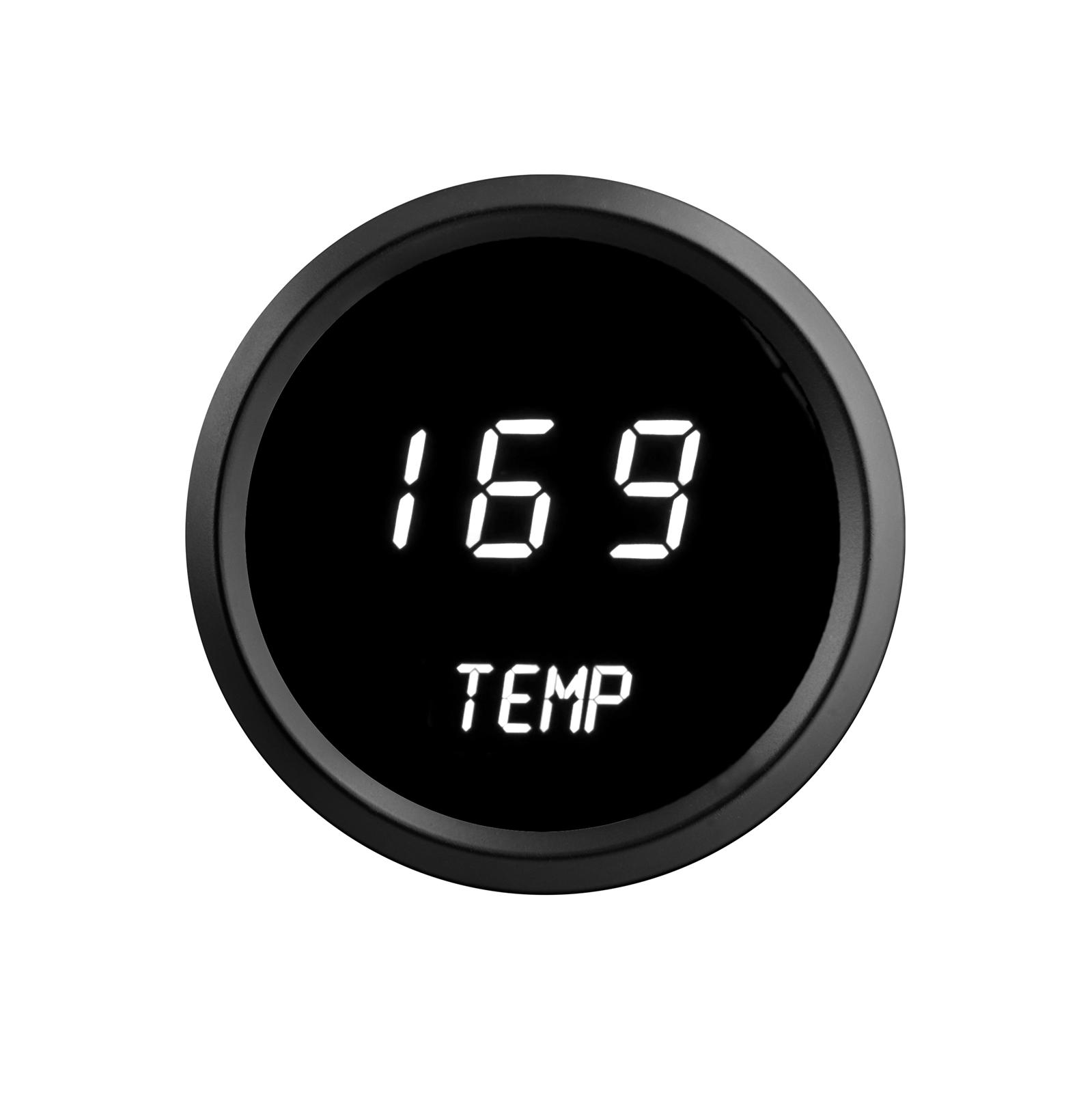 All About Digital Temperature Gauges