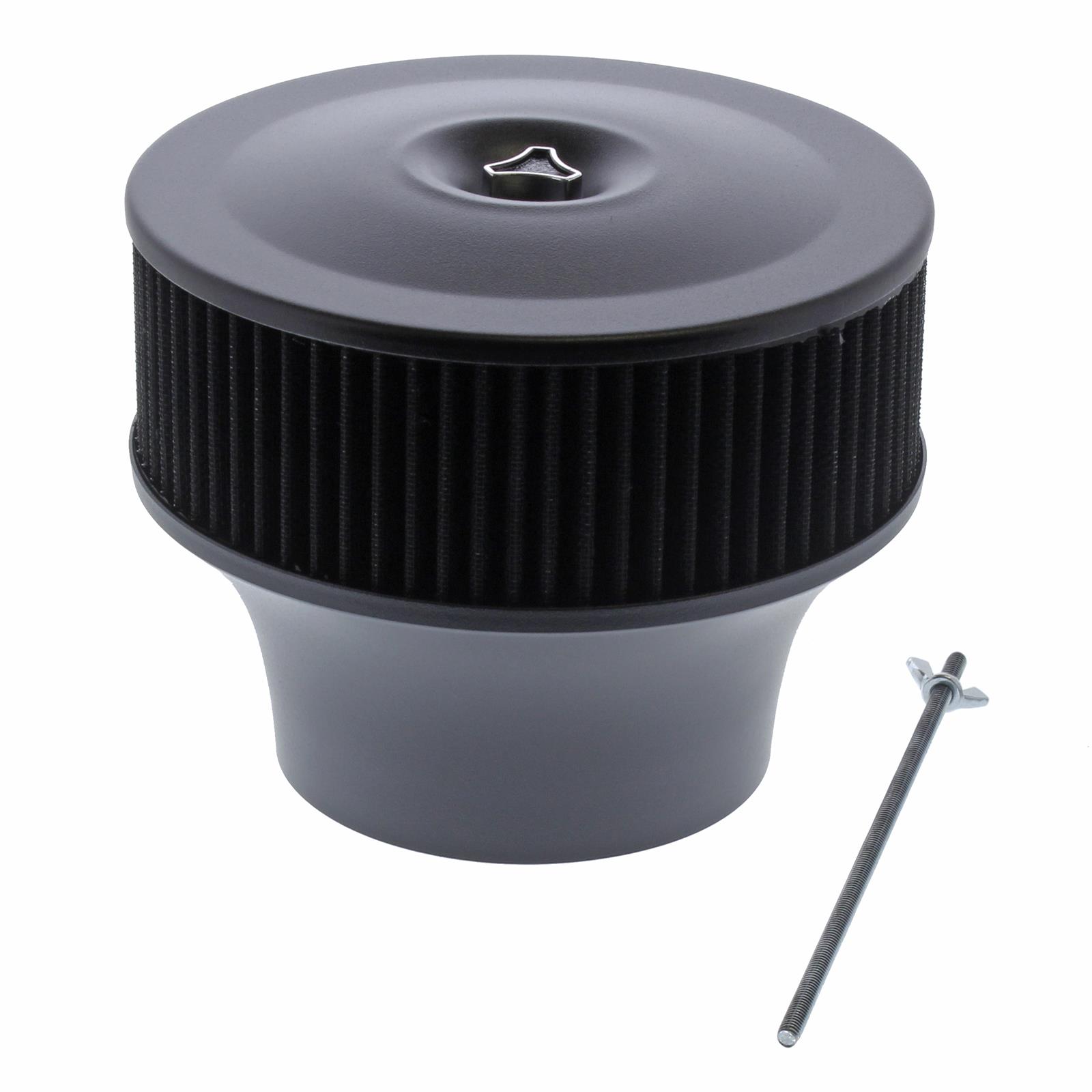 サクマ バルーン セット Summit Racing SUM-G3016BK Summit Racing™ Velocity Stack Air