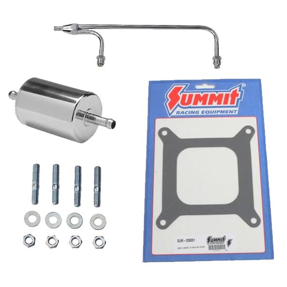 Summit Racing SUM-G3100-KIT Summit Racing™ Carburetor Installation Kits ...