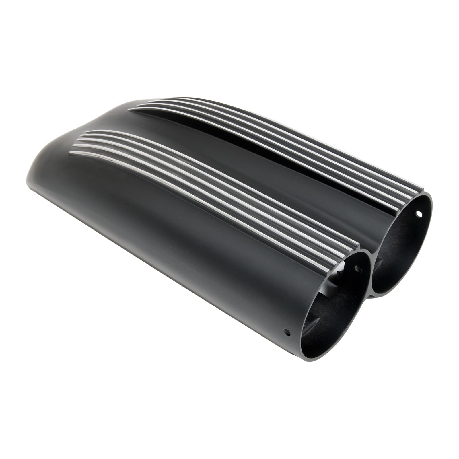 Summit Racing SUMG31021B Summit Racing™ Double Barrel Hood Scoops Summit Racing
