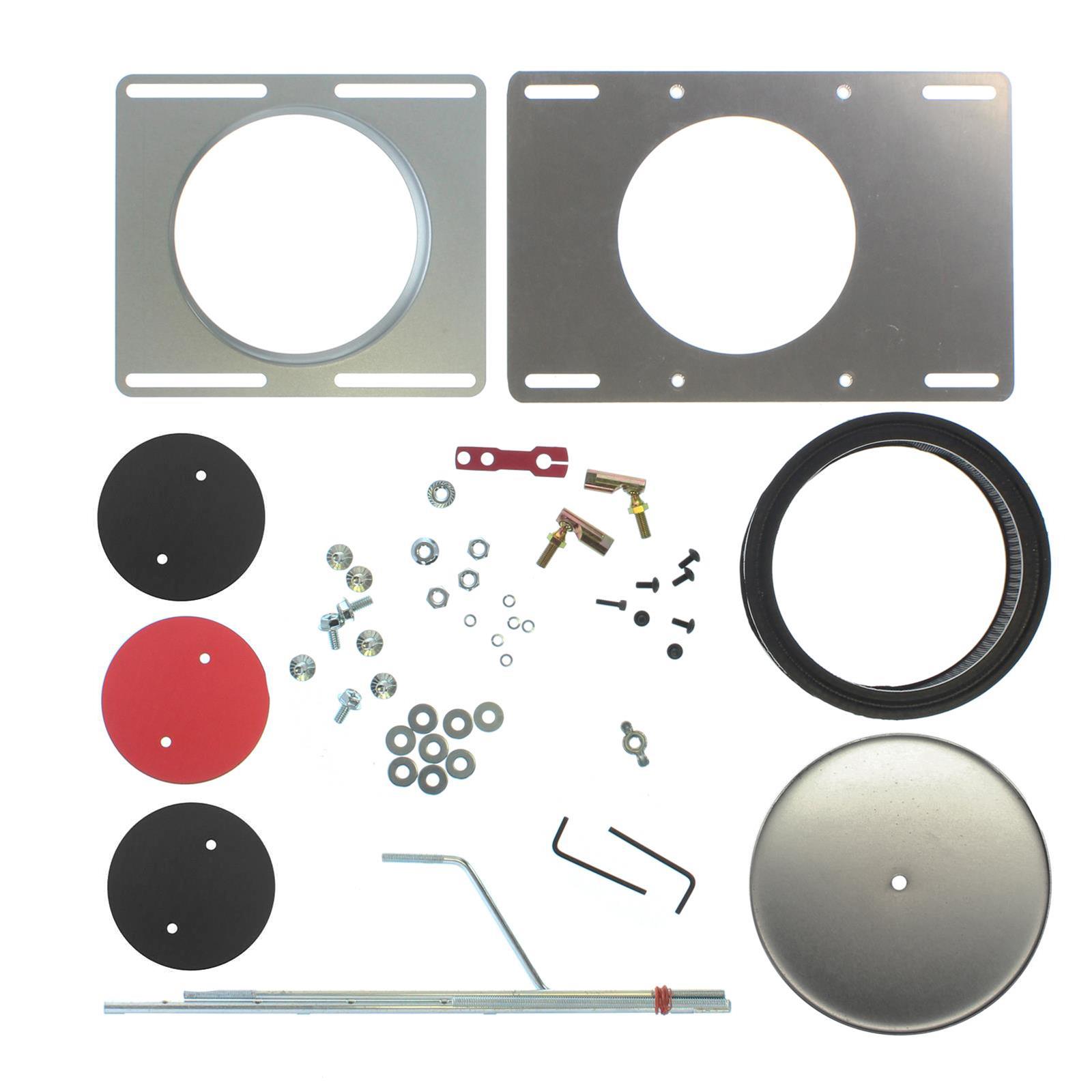 Summit Racing SUM-G3107-1 Summit Racing™ Street Scoops | Summit Racing