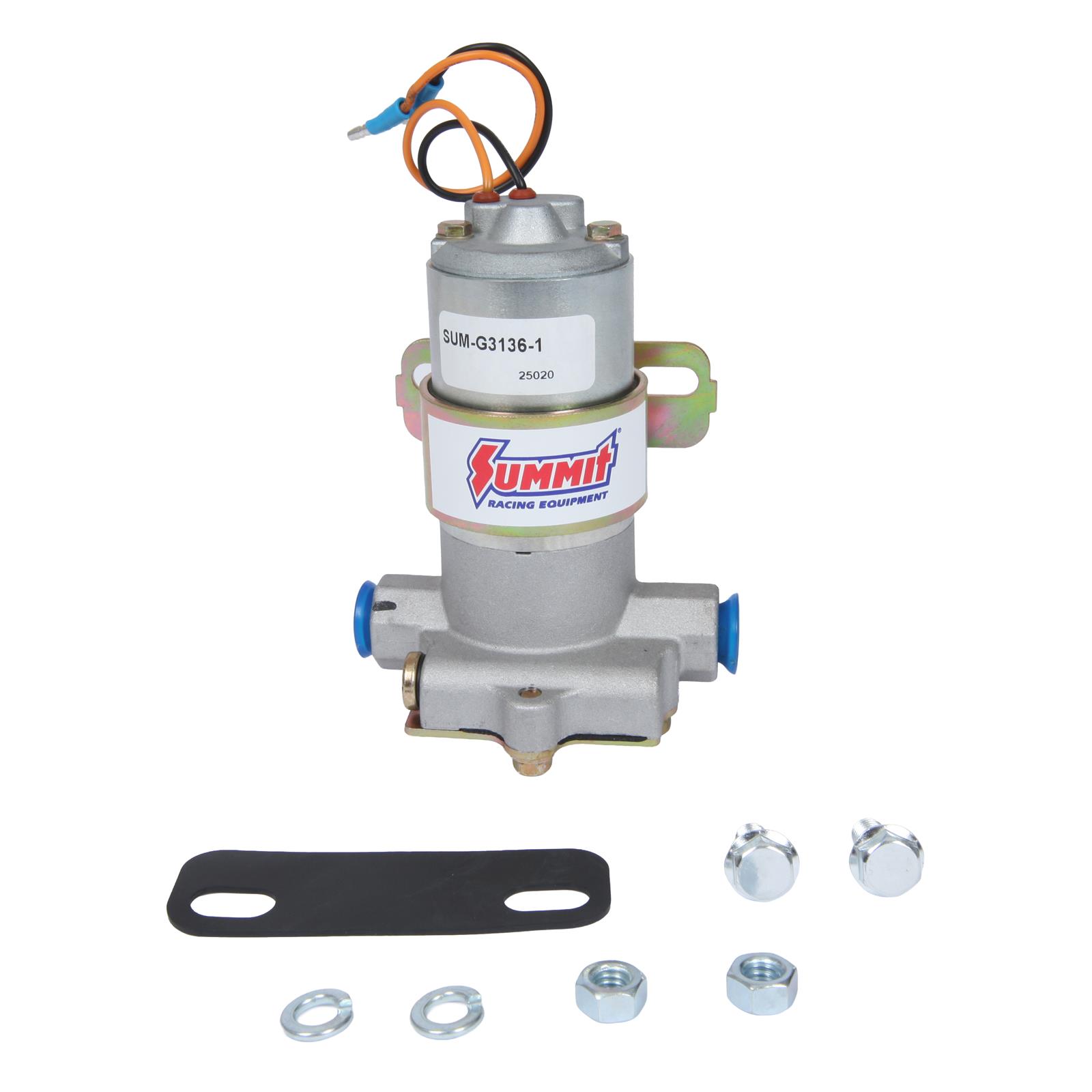 Summit Racing SUM-G3136-1 Summit Racing™ Electric Fuel Pumps