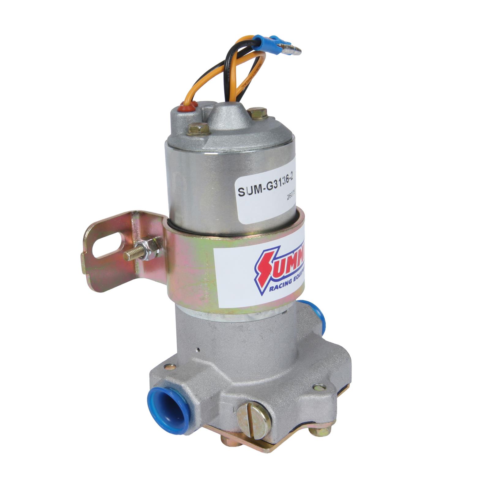 Summit Racing SUM-G3136-2 Summit Racing™ Fuel Pump and Regulator