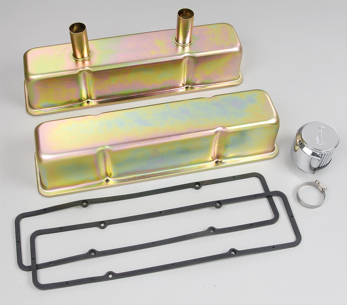 Summit Racing SUMG3291K Summit Racing™ Circle Track Valve Covers