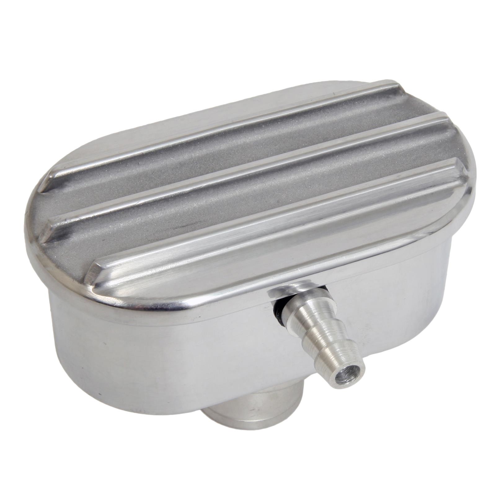 Summit Racing SUMG3390 Summit Racing™ Finned Aluminum Valve Cover