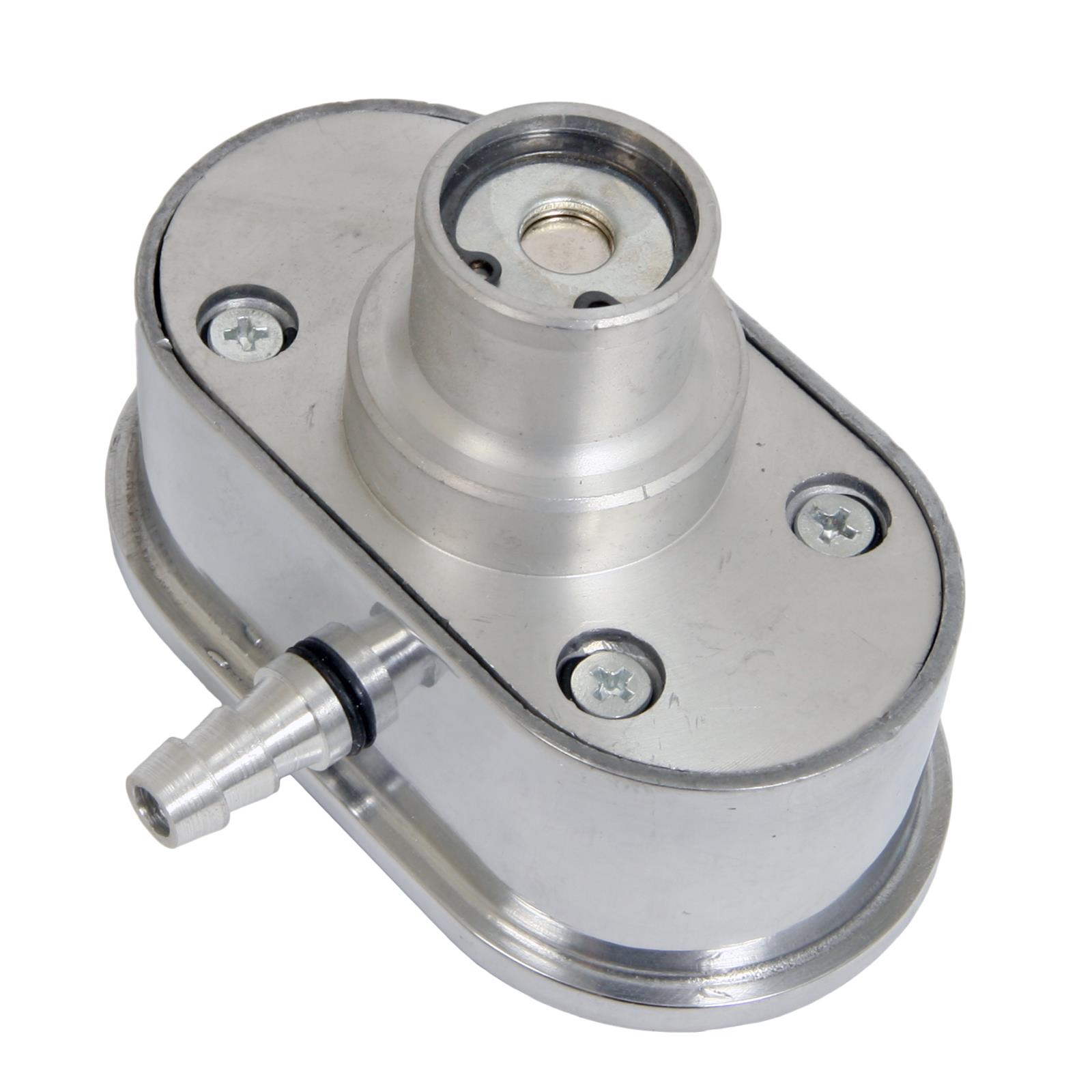 Summit Racing SUMG3390 Summit Racing™ Finned Aluminum Valve Cover