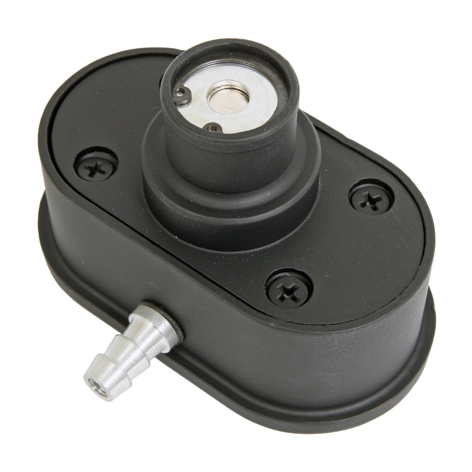 Summit Racing SUMG3390B Summit Racing™ Finned Aluminum Valve Cover