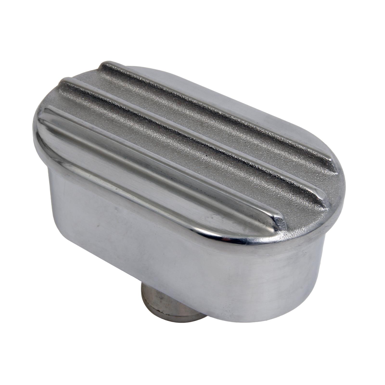 Summit Racing SUMG3391 Summit Racing™ Finned Aluminum Valve Cover