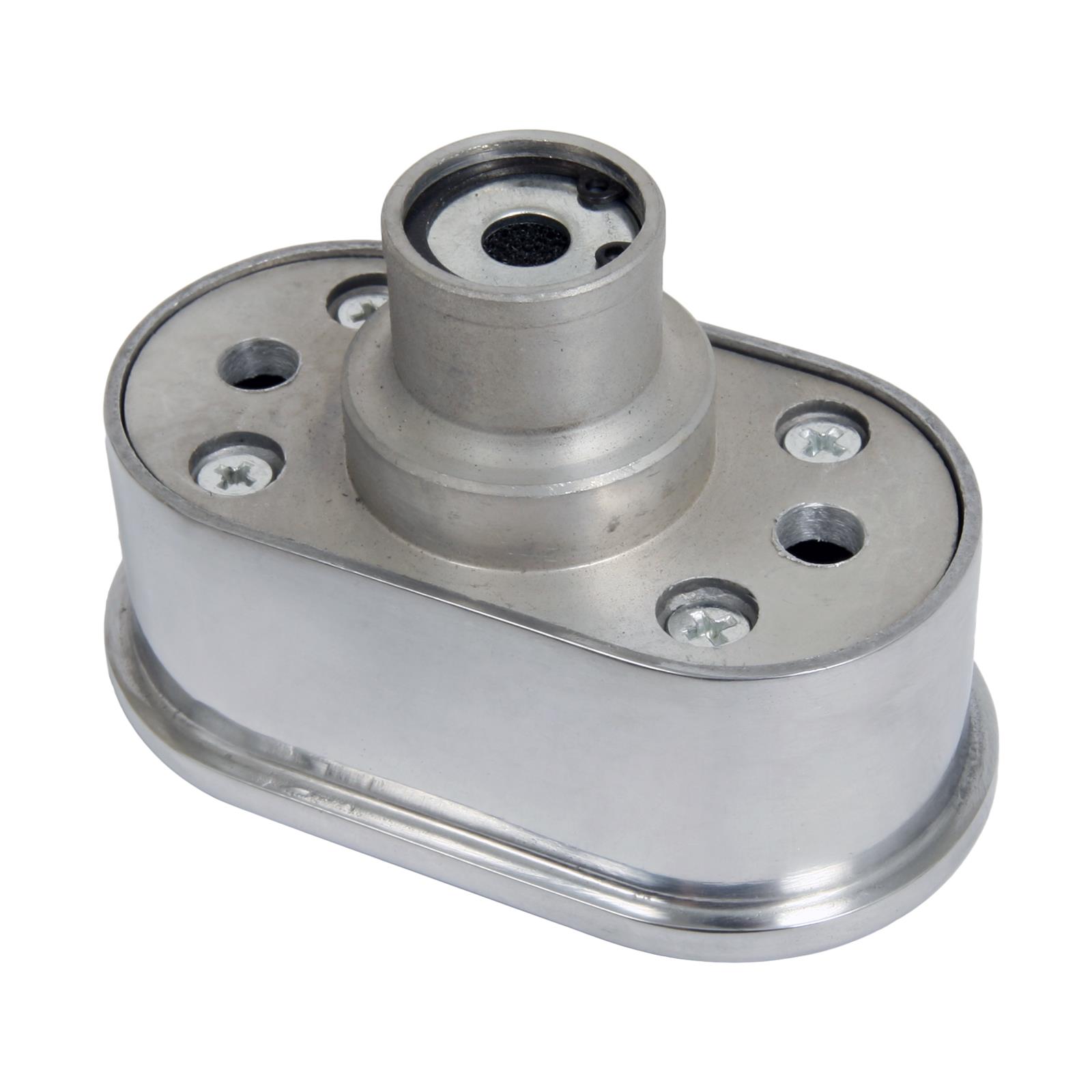 Summit Racing SUMG3391 Summit Racing™ Finned Aluminum Valve Cover