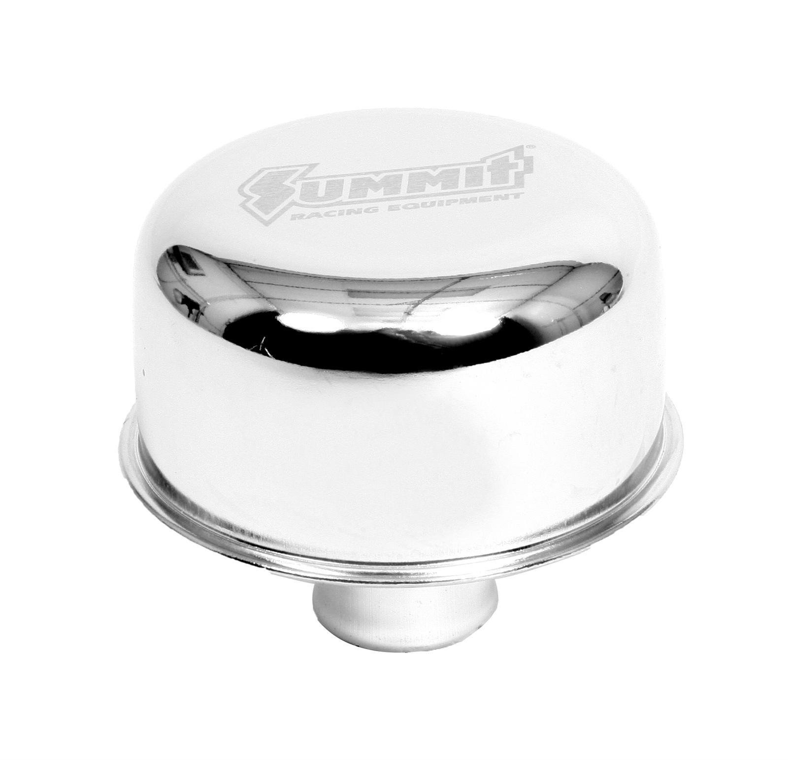 Summit Racing SUMG3402L Summit Racing™ Valve Cover Breathers Summit