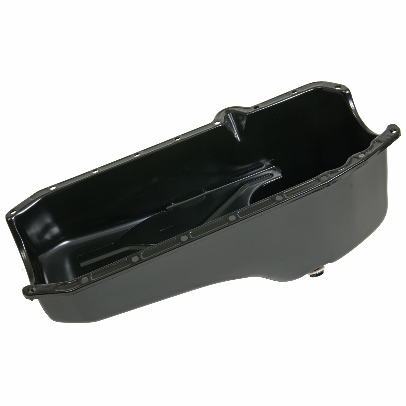 Summit Racing SUMG3501B Summit Racing™ Stock Replacement Oil Pans