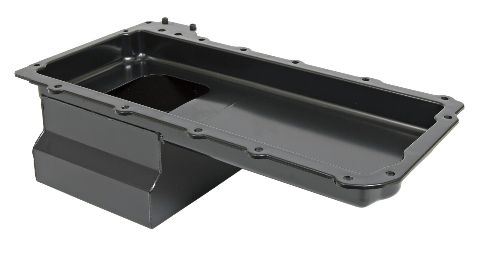 Summit Racing SUMG3612BK Summit Racing™ LS Oil Pans Summit Racing