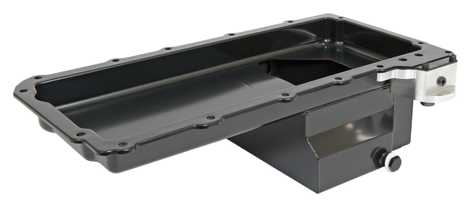 Summit Racing SUMG3612B Summit Racing™ LS Oil Pans Summit Racing