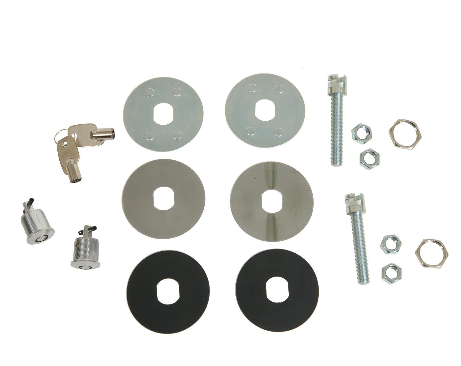 Summit Racing SUMG3869 Summit Racing™ Hood Pin Sets Summit Racing