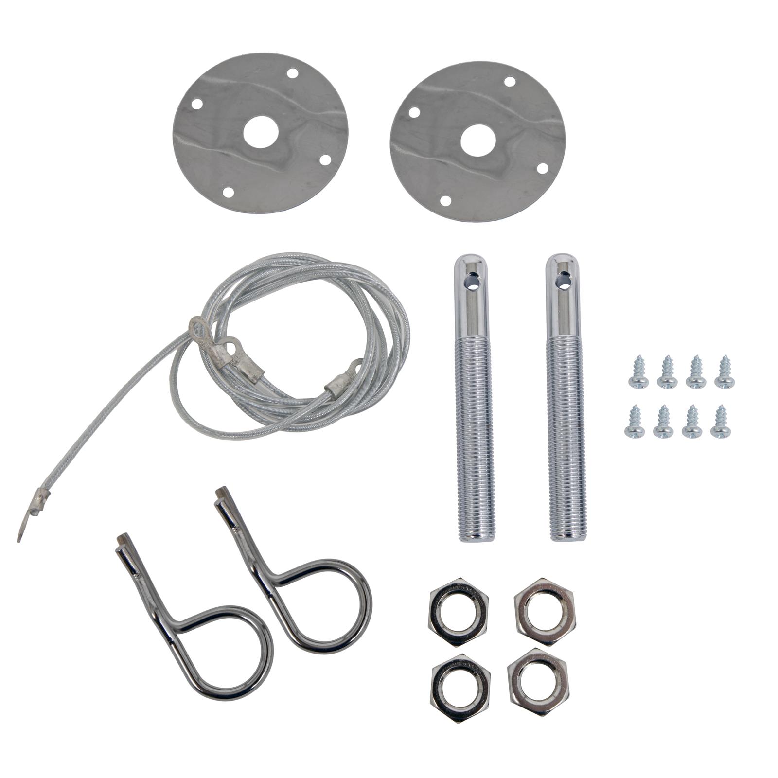 Summit Racing SUMG38701 Summit Racing™ Hood Pin Sets Summit Racing