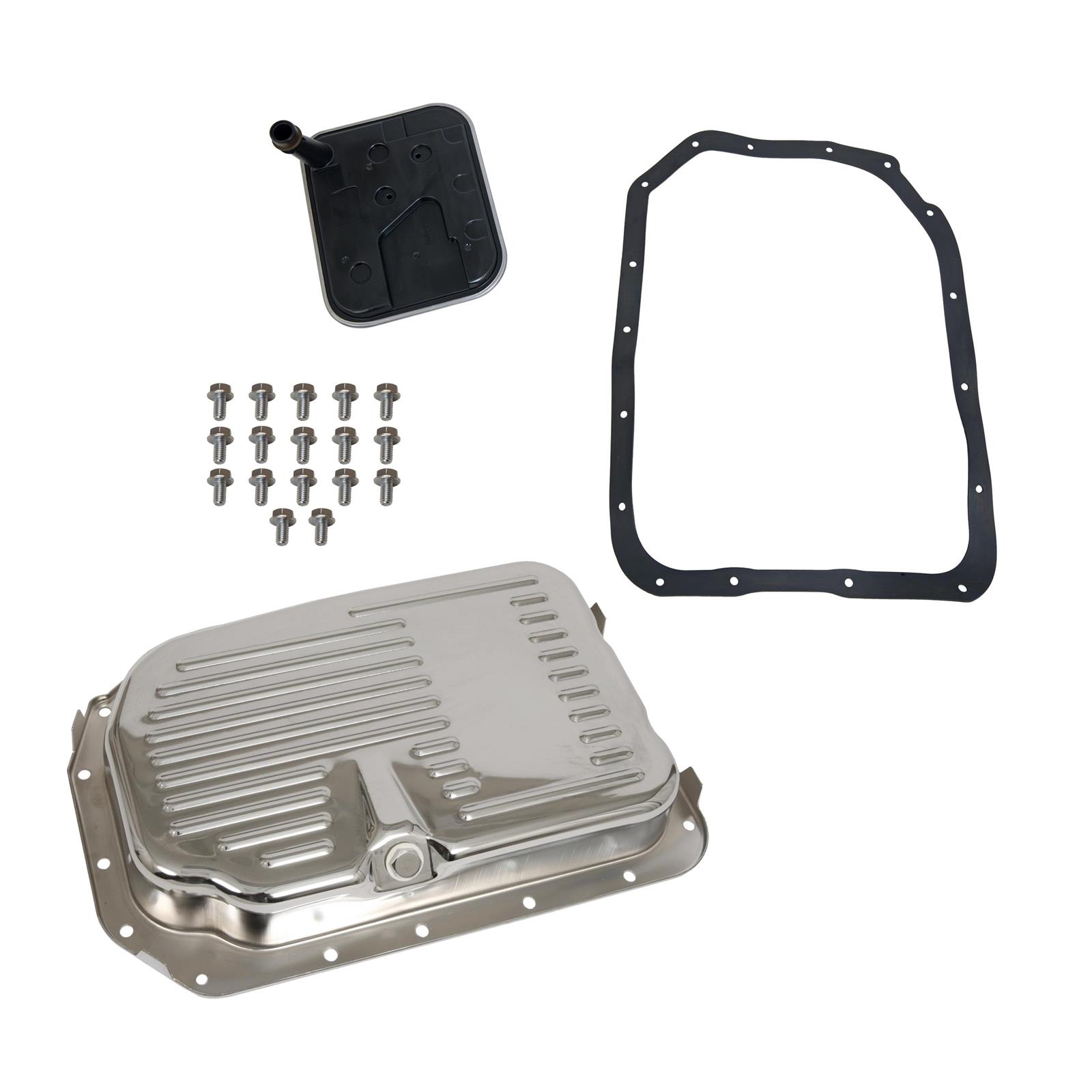 Summit Racing SUM-G3878-SET Summit Racing™ Transmission Pans