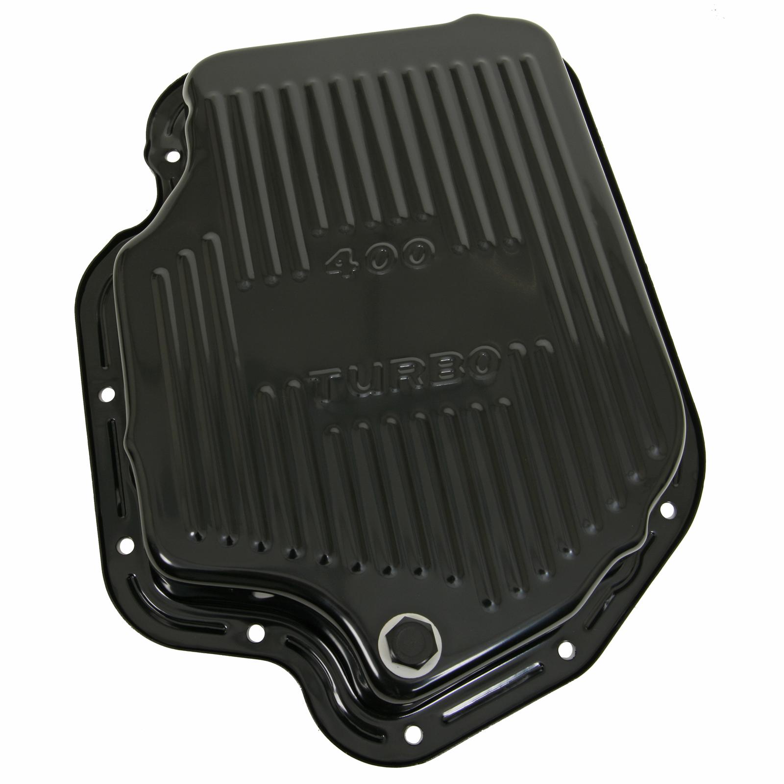 Summit Racing SUM-G3884B Summit Racing™ Transmission Pans | Summit