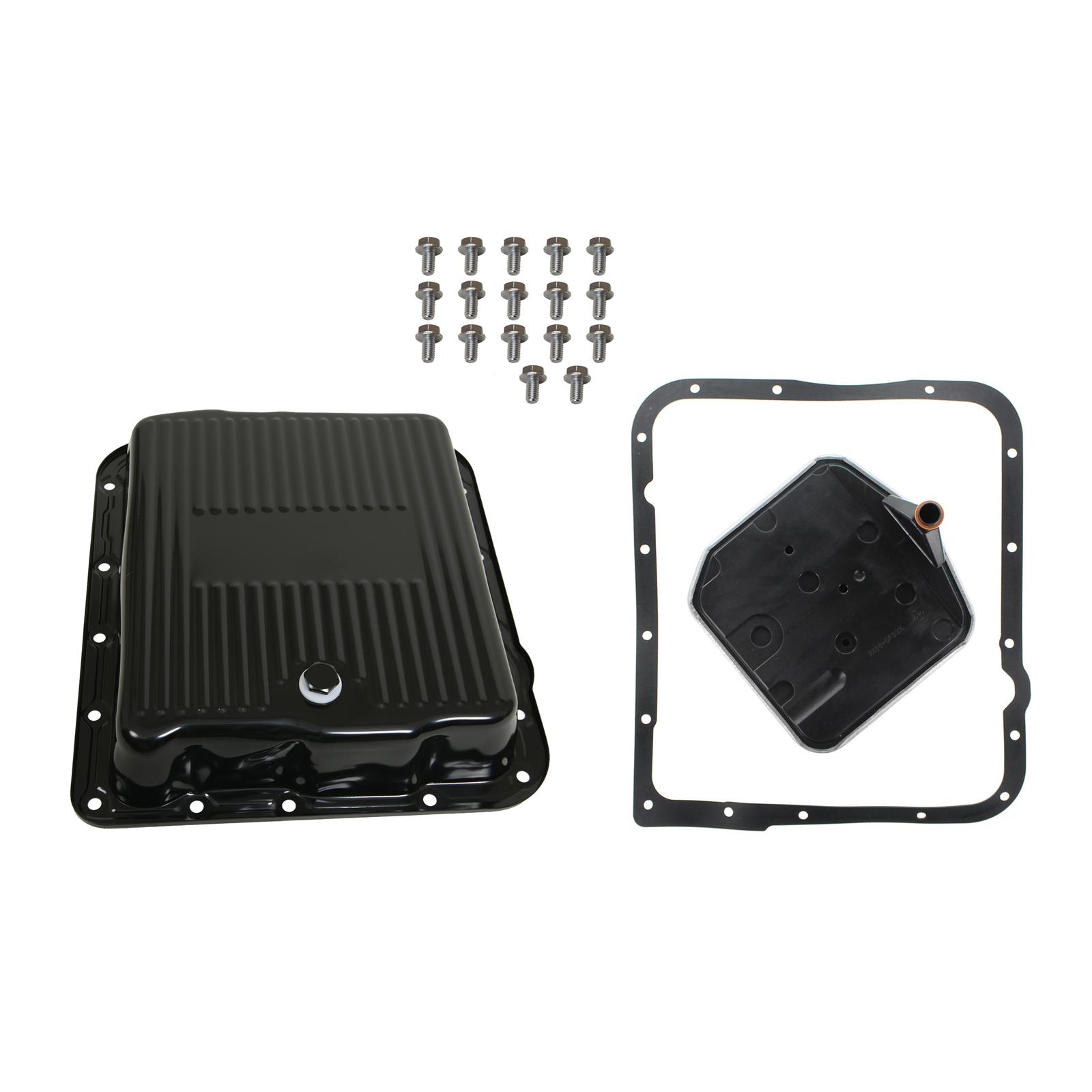 Summit Racing SUM-G3886BB-SET Summit Racing™ Transmission Pans | Summit ...