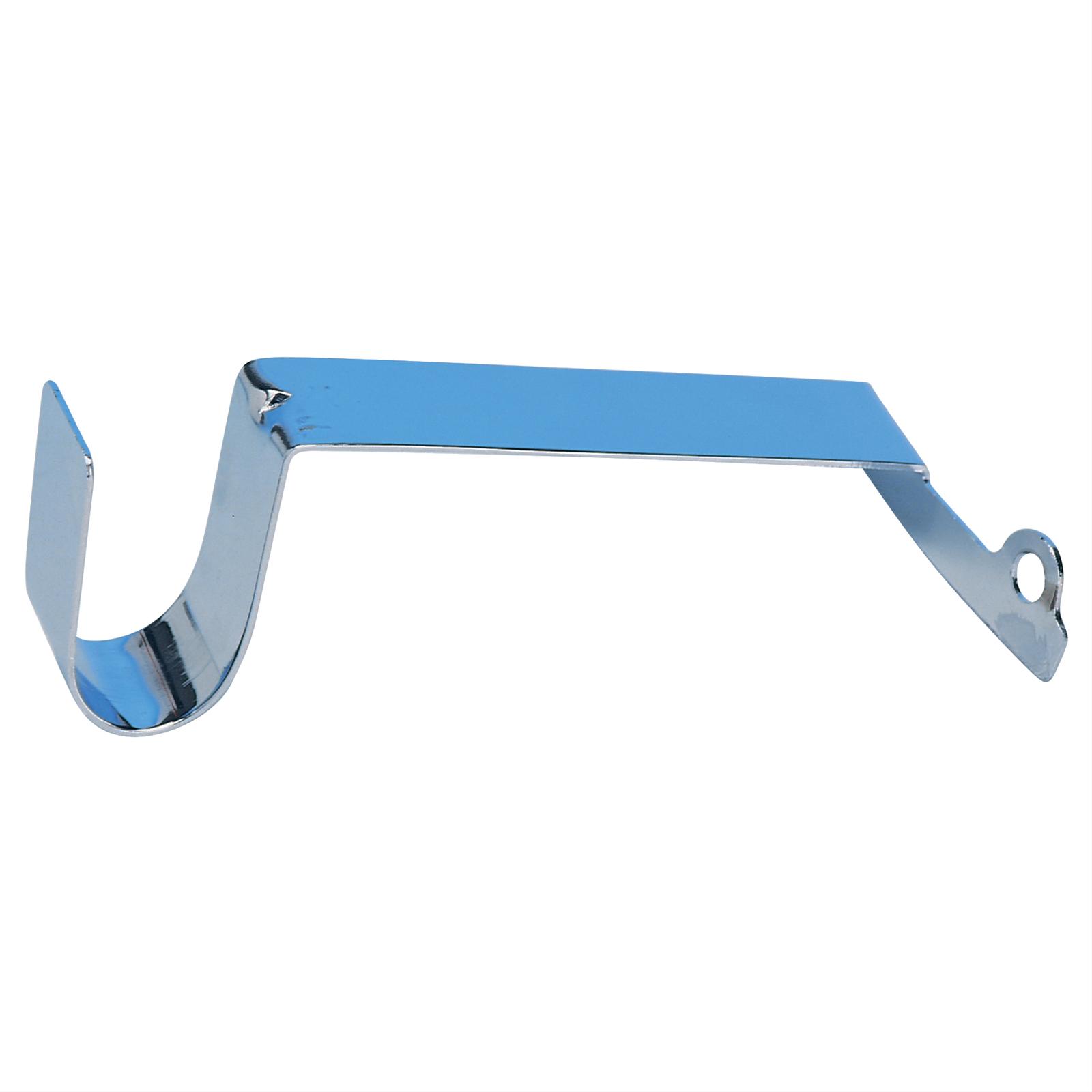 Summit Racing G3930 Heater Hose Support Bracket Steel Chrome Each eBay
