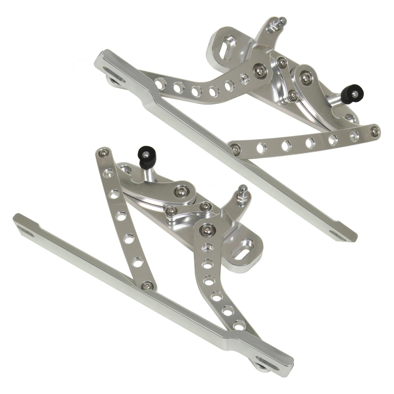 Summit Racing SUM-G3931P Summit Racing® Billet Hood Hinges | Summit Racing