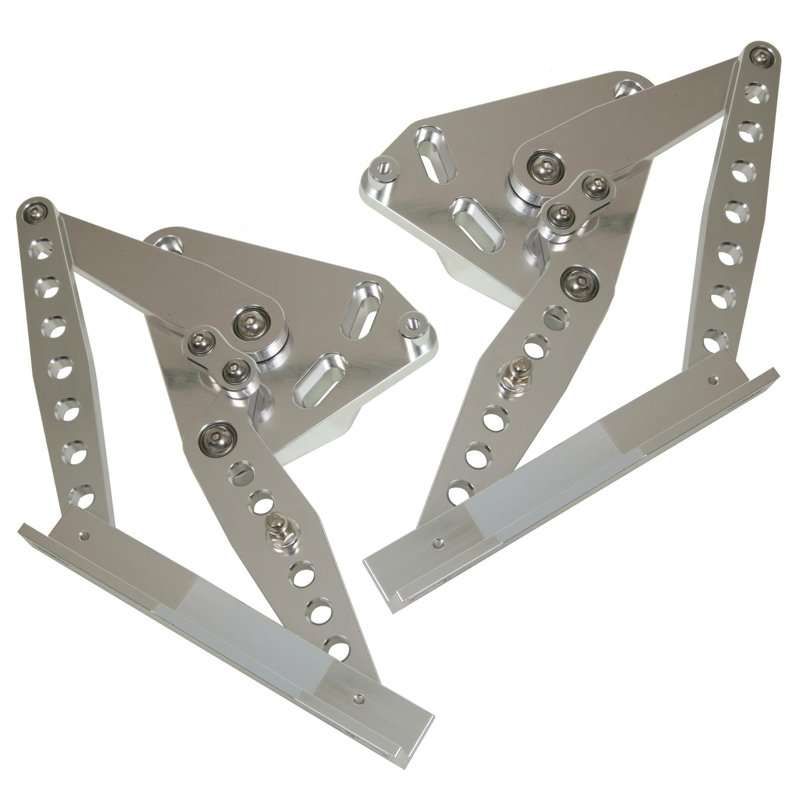 Summit Racing SUMG3936P Summit Racing® Billet Hood Hinges Summit Racing