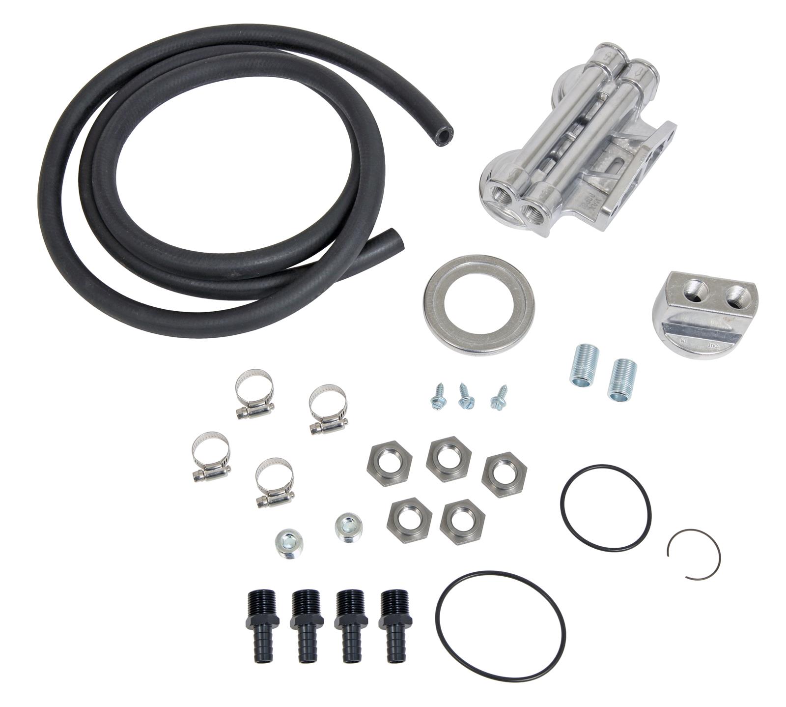 Summit Racing SUMG49861 Summit Racing™ Oil Filter Relocation Kits