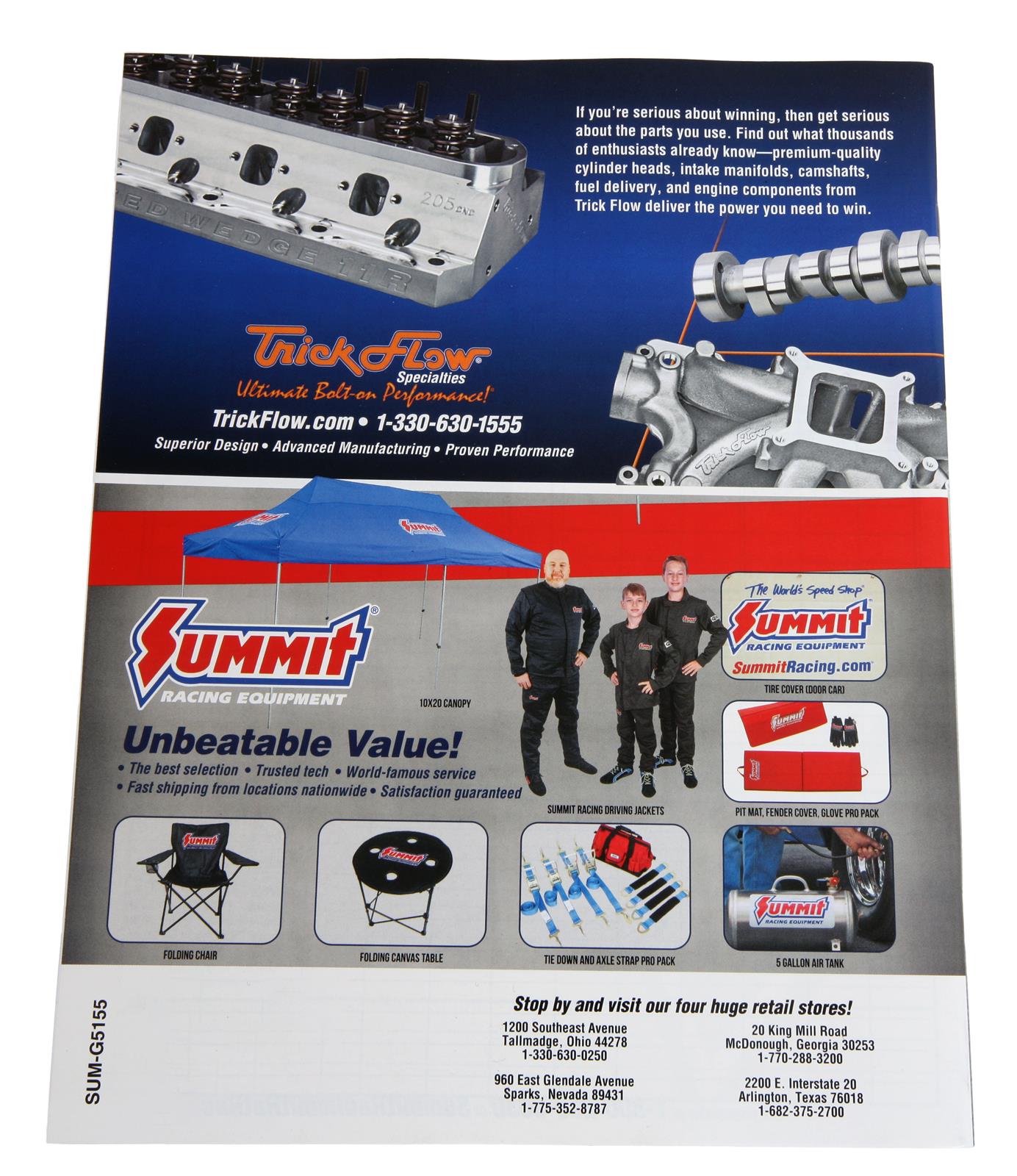 Summit Racing SUM-G5155 Summit Racing™ Log Books | Summit Racing