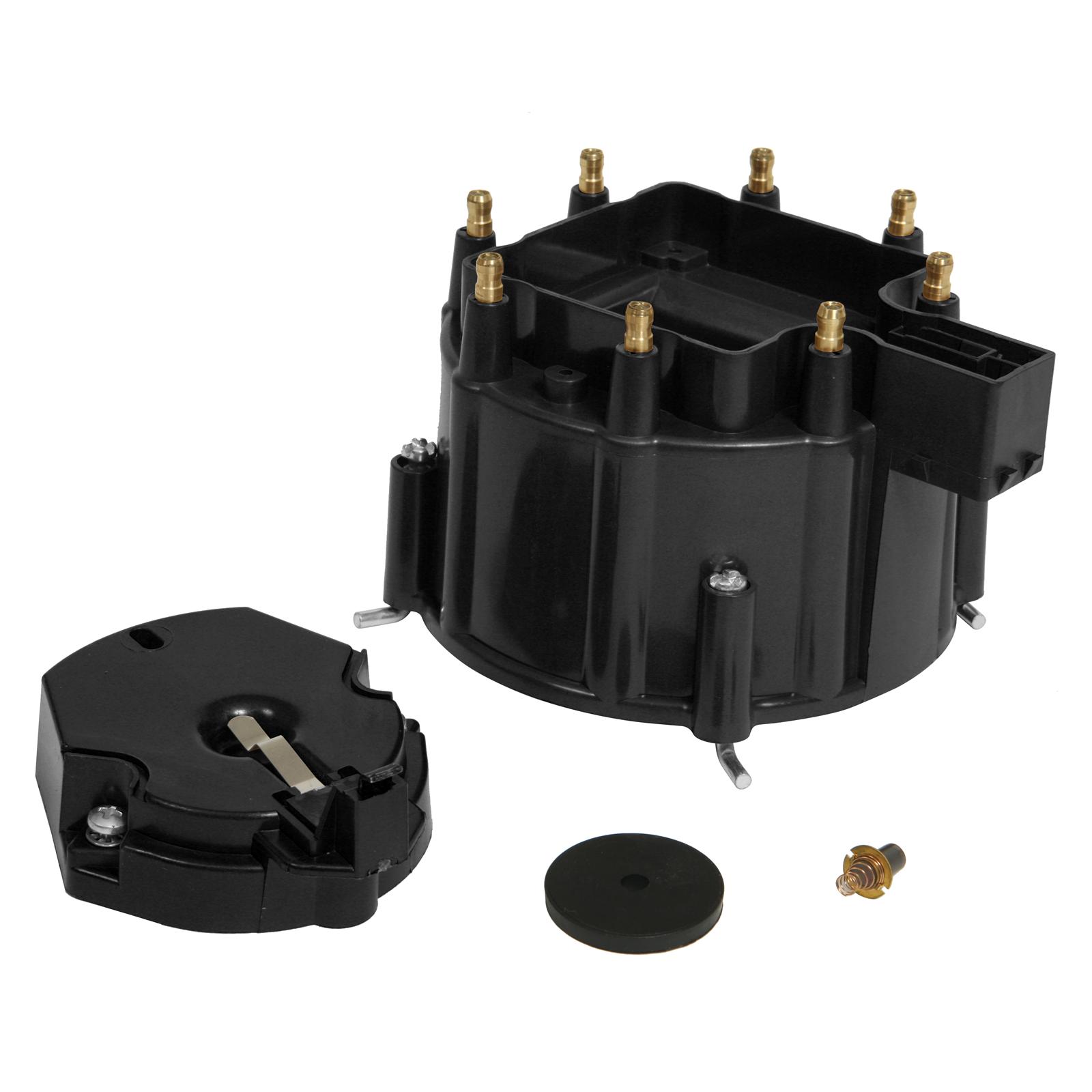 Summit Racing SUMG5226BLK Summit Racing™ Distributor Cap and Rotor