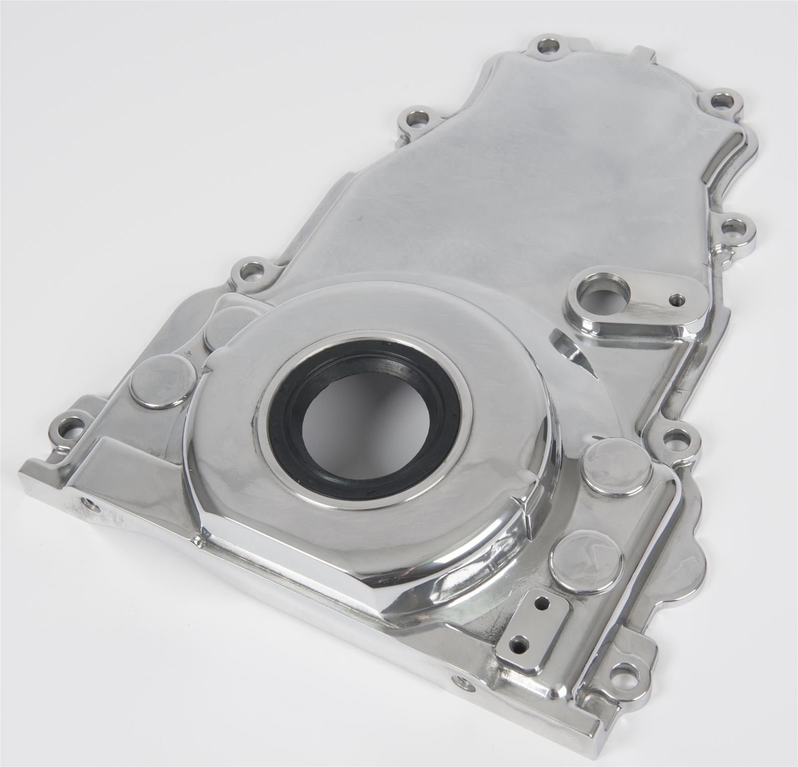 Summit Racing SUMG6321P Summit Racing™ Cast Aluminum Timing Covers
