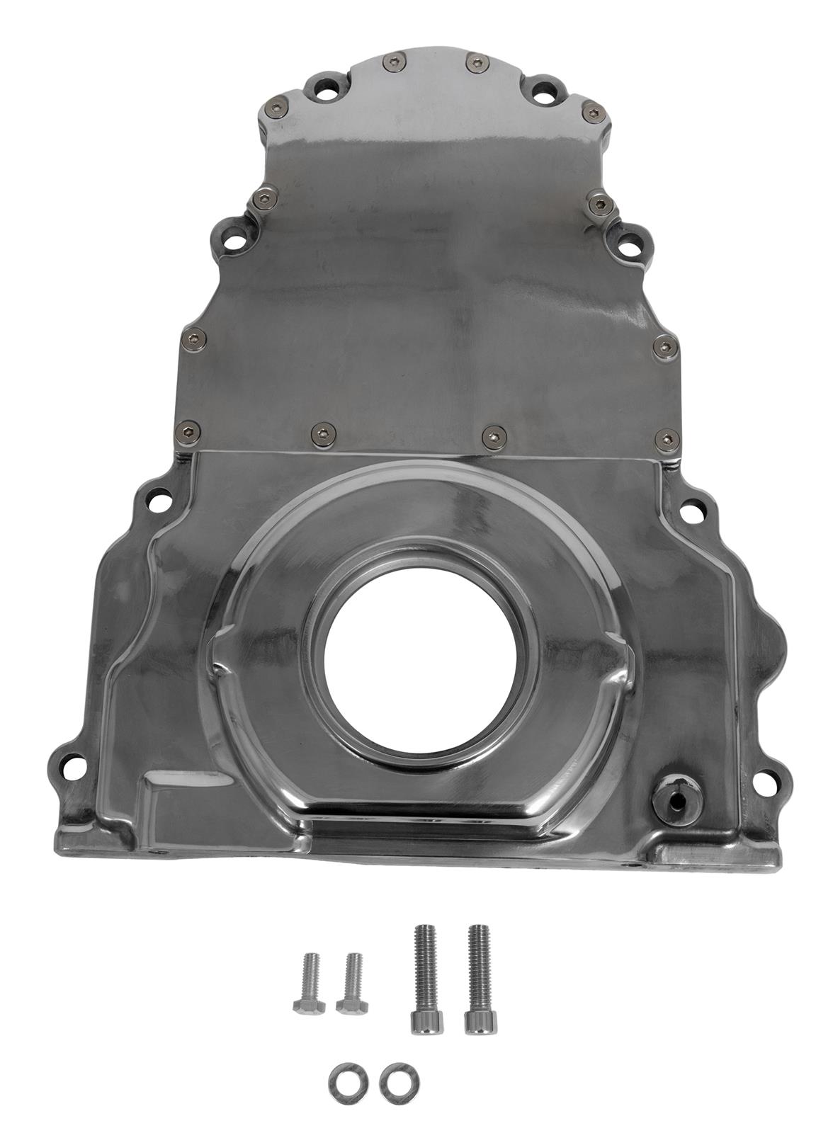 Summit Racing SUMG6322P Summit Racing™ Cast Aluminum Timing Covers