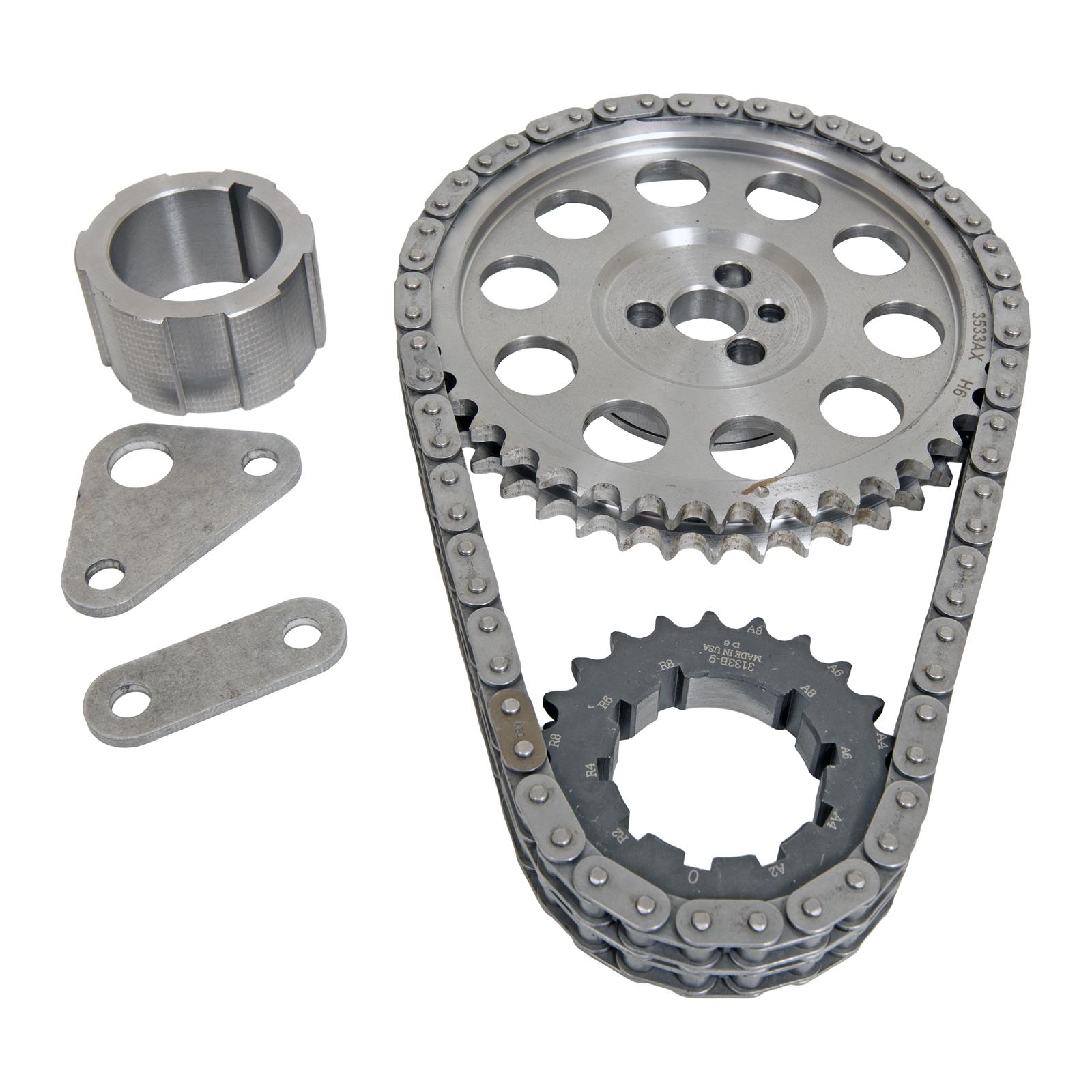 Summit Racing SUM-G6602R-B Summit Racing™ Billet Steel Timing Sets ...