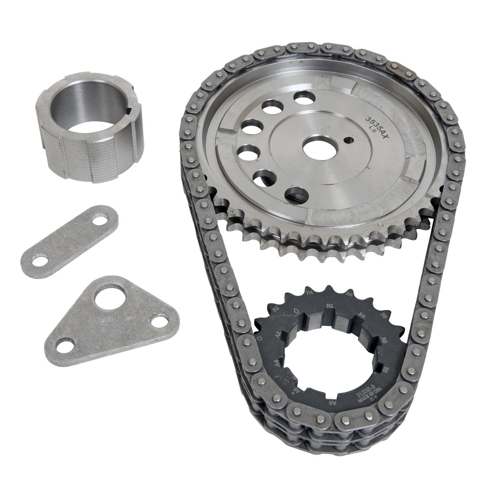 Summit Racing SUM-G6615R-B Summit Racing™ Billet Steel Timing Sets ...