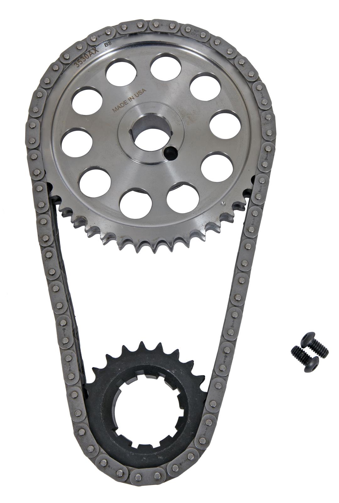 Summit Racing SUM-G6631R-B Summit Racing™ Billet Steel Timing Sets ...