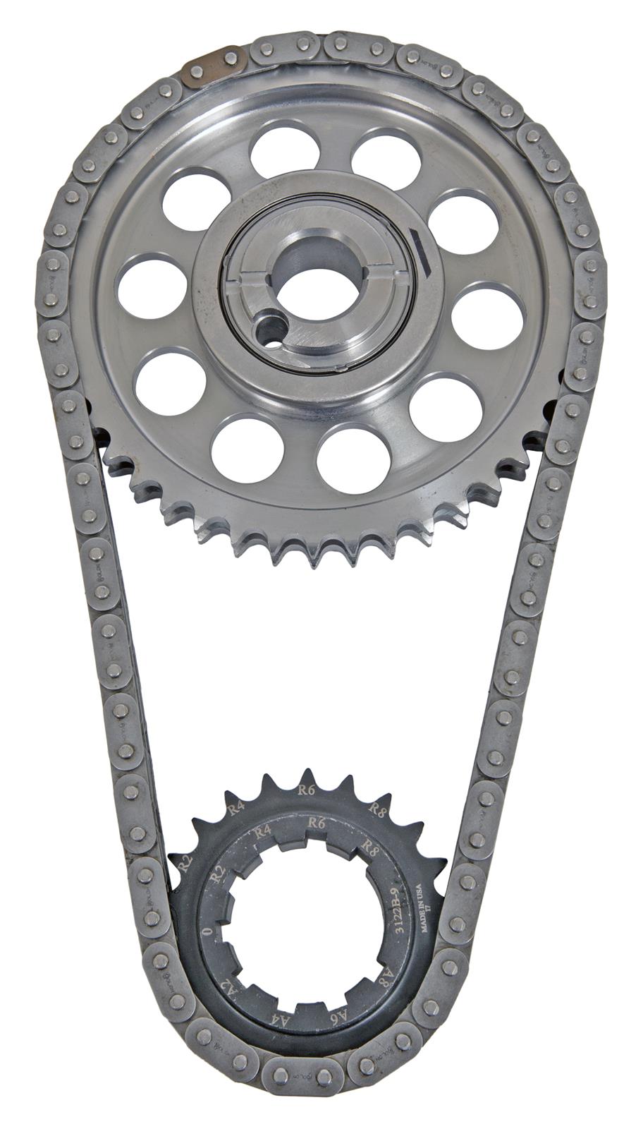 FORD Summit Racing SUM-G6631R-B Summit Racing™ Billet Steel Timing Sets ...