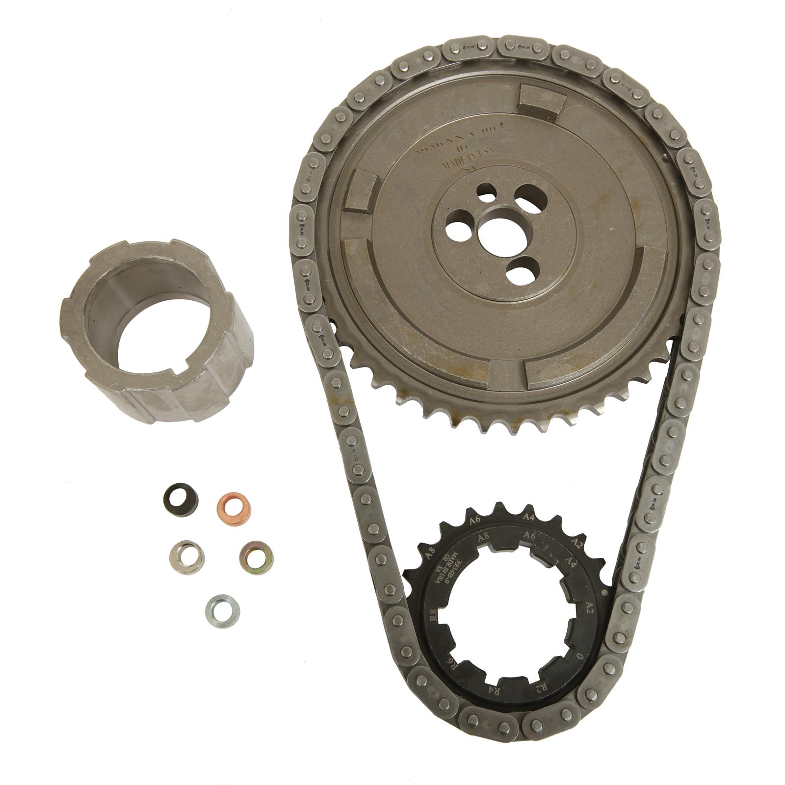 Summit Racing SUM-G6647-4X-005 Summit Racing™ Pro LS Billet